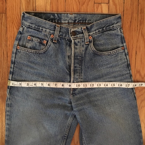 90's Vintage Levi's 891 Orange Tab Jeans - Picture 8 of 13